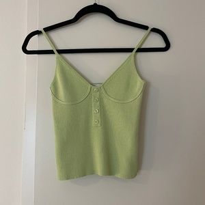 Zara Bustier Top